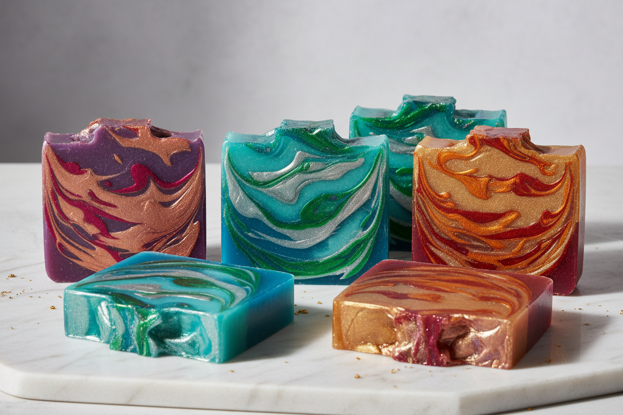 Artisan Natural Soap: Where Creativity Meets Skin-Safe Ingredients