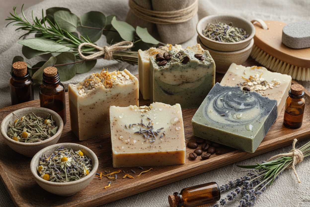 The Benefits of Natural Soap for Healthy, Sensitive Skin