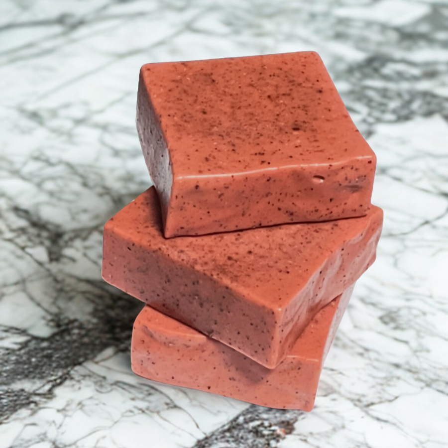 Handcrafted Unscented Soap with Organic Botanicals